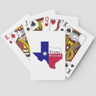 Baralho Mapa de Sinalizador Ortod do Texas