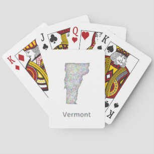 Baralho Mapa de Vermont