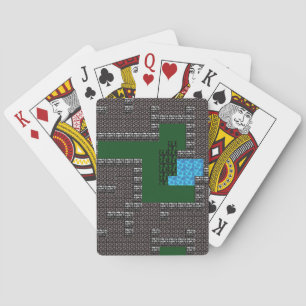 Baralho Mapa do Dungeon da aventura da fantasia