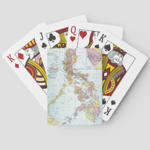 BARALHO MAPA: FILIPINAS, 1905