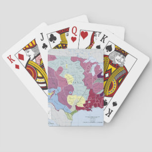 BARALHO MAPA: INDIANOS AMERICANOS
