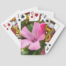 Baralho mapa jogar flor recortar