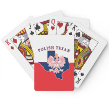 Mapa Polonês de Águia Texana