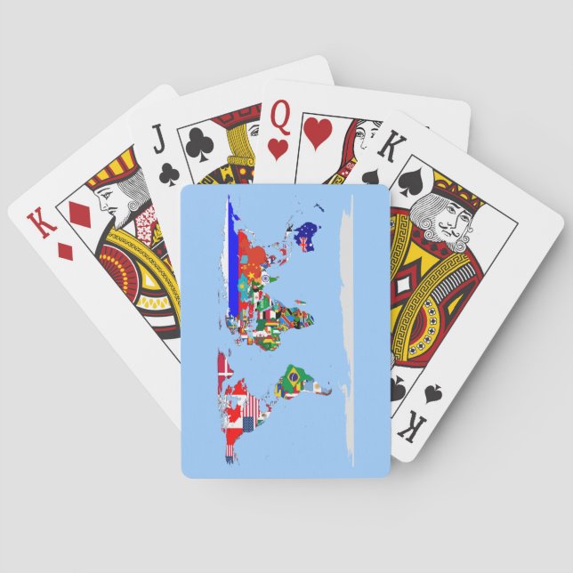 Baralho mapa sinalizador (Verso)