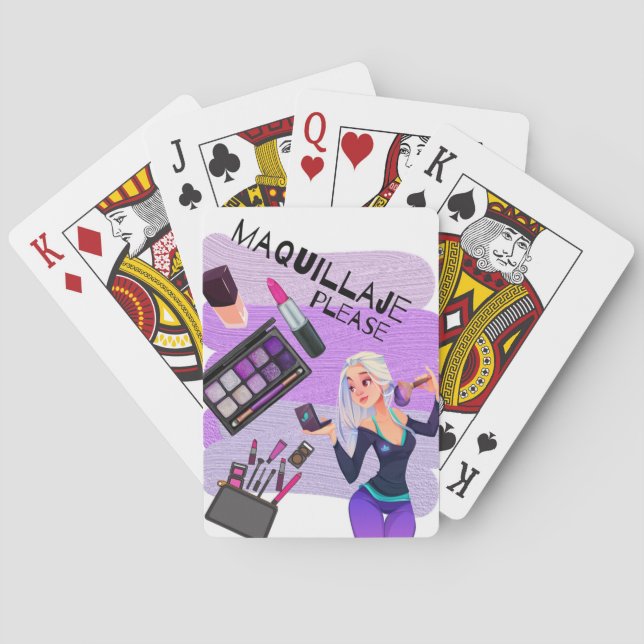 BARALHO MAQUILLAJE POR FAVOR (Verso)
