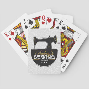 Baralho Máquina de Costura Anterior NOME ADD