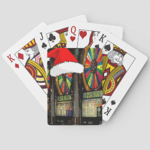 Baralho Máquinas de Slot de Santa Hat
