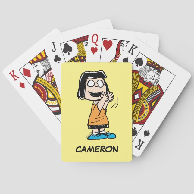 Baralho Marcie Clapping Play Cards (Verso)