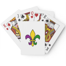 Mardi, fleur-de-lys