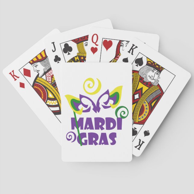 Baralho Mardi Gras (Verso)