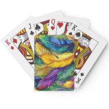 Mardi Gras Feather, de Aquarela