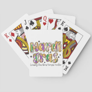Baralho Mardi Gras Laissez Les Bons Temps Rouler