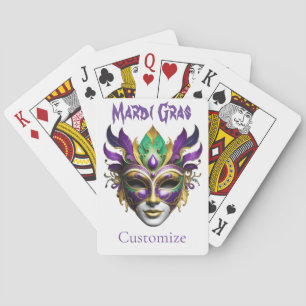Baralho Mardi Gras Mask Thunder_Cove