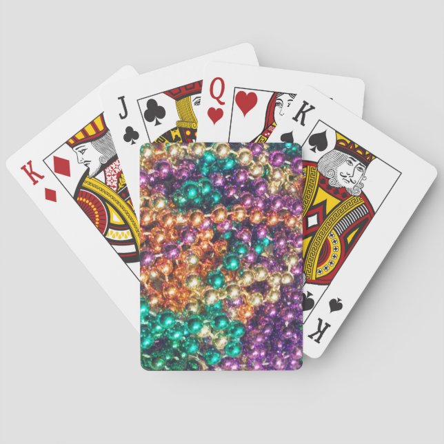 Baralho Mardi Gras Miçanga (Verso)