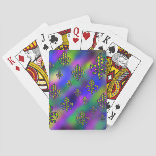 Baralho Mardi Gras Pattern