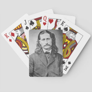 Baralho Marechal Wild Bill Hickok Pistoleiro do Velho Oest