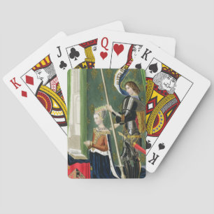 Baralho Margaret de Dinamarca, rainha (de 1456-86) afte