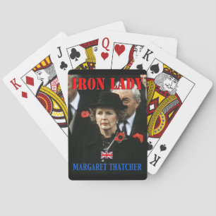 Baralho Margaret Thatcher Primeiro-Ministro