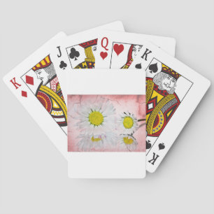 Baralho Margaridas românticas elegantes do chá de panela q