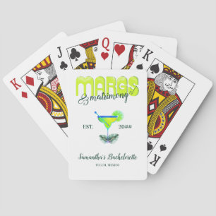 Baralho Margs Matrimônio Tequila Chá de Noiva Despedida de