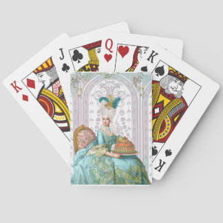 Baralho Marie Antoinette em Aqua