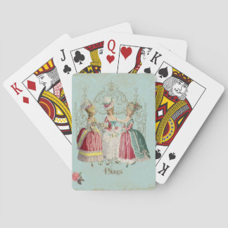 Baralho Marie Antoinette Ladies em Espera