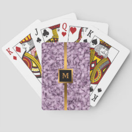 Baralho Mármore Dourado Preto Moderno e Elegante do Luxo