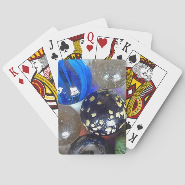 Baralho Mármores divertidos (Verso)