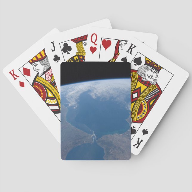 Baralho Marrocos E Espanhas. (Verso)