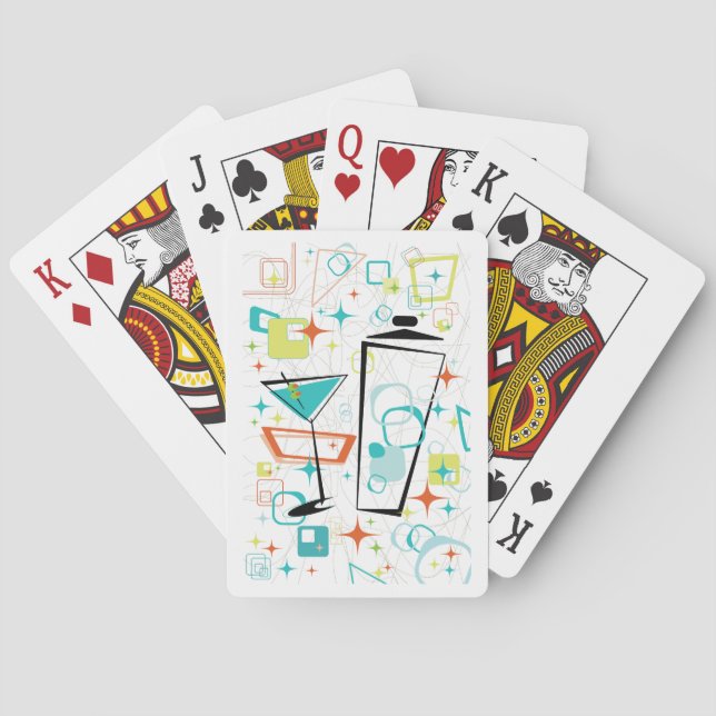 Baralho Martinis cartões de jogo Ir-Ir (Verso)