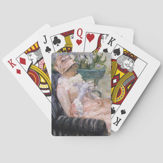 Baralho Mary Cassatt - A Taça do Chá (Verso)