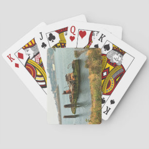 Baralho Mary D. Hume, Dourada Beach, Oregon