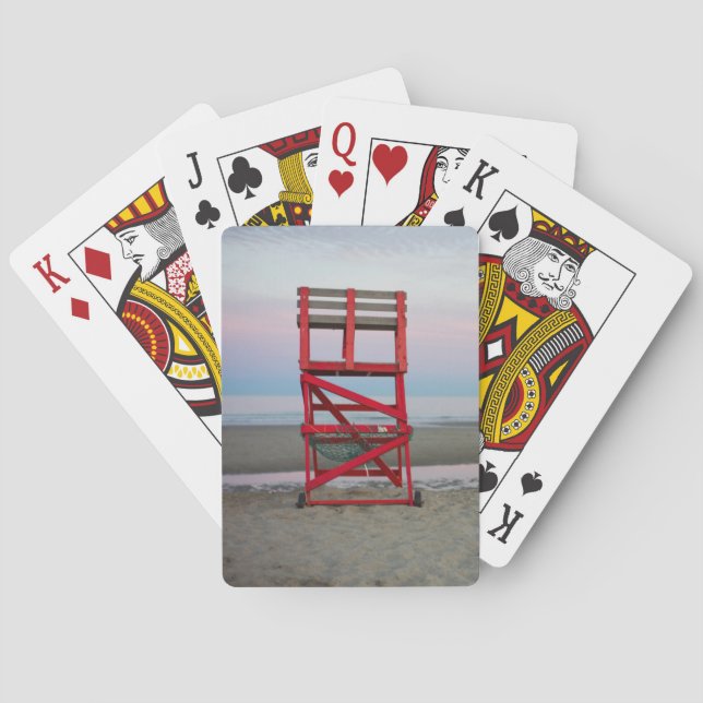 Baralho Massachusetts, Gloucester, Good Harbor Beach (Verso)