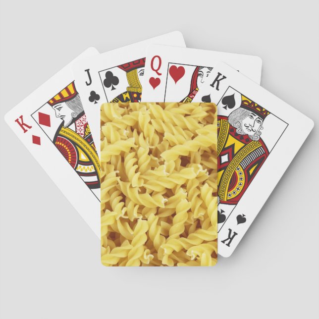 Baralho Massas secas (Comida italiana) (Verso)