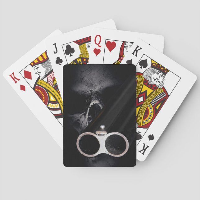 Baralho Mau de doze calibres (Verso)