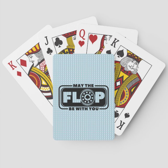 Baralho May the Flop Be With You - poker et cinéma (Verso)