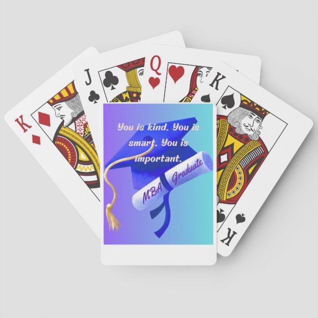 Baralho MBA Gift (Verso)