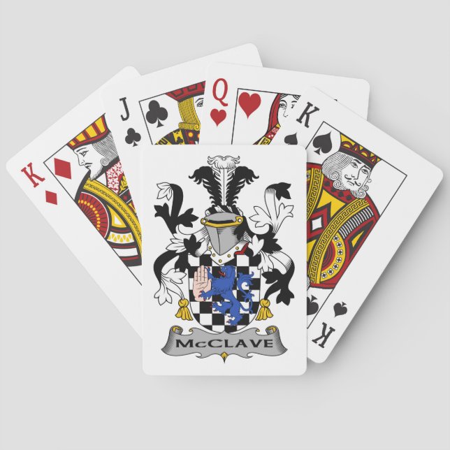 Baralho McClave Family Crest (Verso)