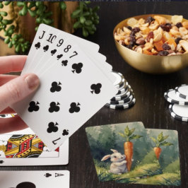 Baralho Meadow Bunny Sonha: Cartões Brincadeiras