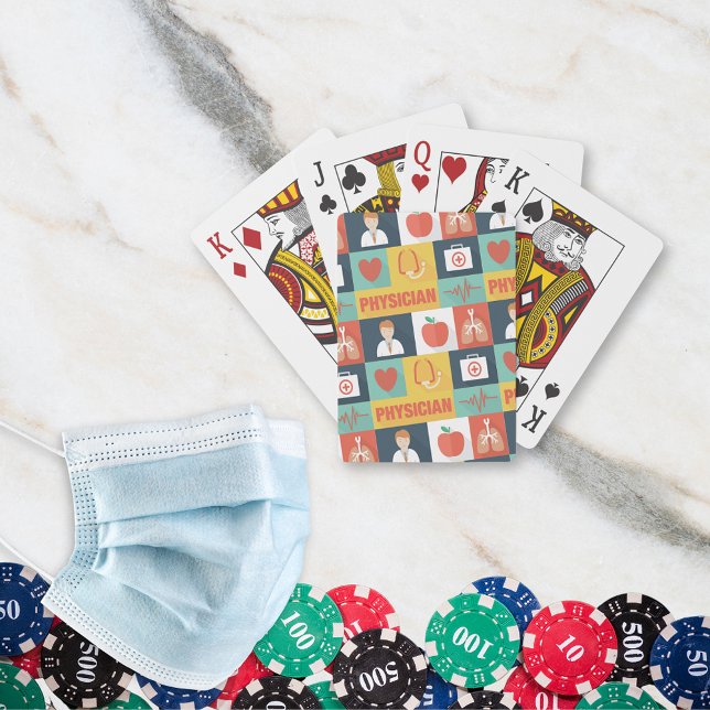 Baralho Médico Profissional Icônica Projetado (Criador carregado)