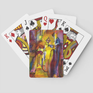 BARALHO MEDIEVAL BECO POR NOITE EM FLORENÇA