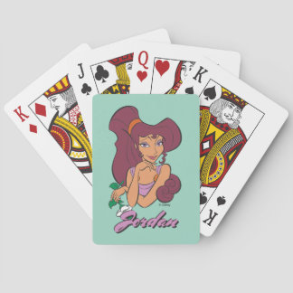 Baralho Megara Goddess at Heart Poker Cards