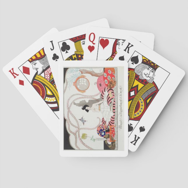 Baralho Meia-noite! ou O Apartamento Modestável, 1920 (var (Verso)