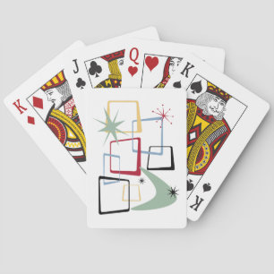 Baralho Meio século de Boomerang de Estrelas de Idade Atôm