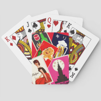 Baralho Meio século Matchbox Cobrir Art