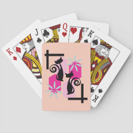 Baralho Meio século Modern Atomic Cat