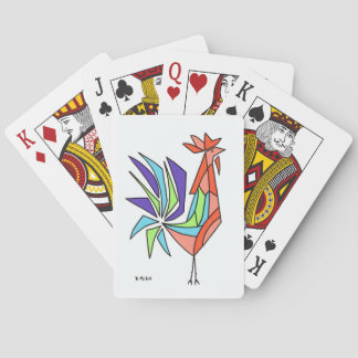 Baralho Meio século Modern Rooster 2