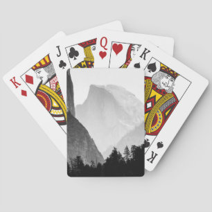 Baralho Meio vale icónico da cara   Yosemite da rocha da