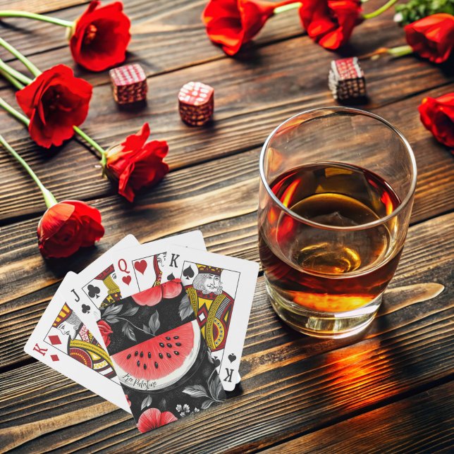 Baralho Melancia da Palestina (Free Palestine Playing Cards)