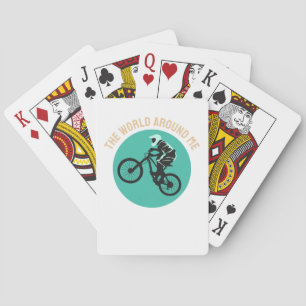 Baralho Melhor Design para Motociclista - O Mundo ao meu r